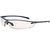 Bollé Safety Standard Issue, SILIUM+ Eye Protection for Military, Tactical and First Responders with Platinum Anti-Fog Coating, Matte Black Frame/CSP lenses
