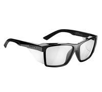 Bolle Safety STK42N10E Stks 420 Black Gloss Frame Safety Glasses - Clear