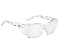 Bolle Safety STKS 420 Crystal Frame Safety Glasses - Clear