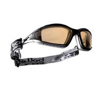 Bolle Safety Tracker Platinum Safety Goggles, Vented Bolle Safety Multicolor