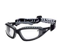 Bolle Safety Tracker Platinum Safety Goggles, Vented Multi Colour (Clear)
