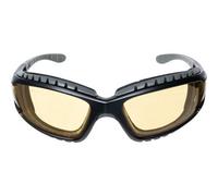Bolle Safety Tracpsj Tracker Platinum Safety Goggles Vented Yellow Boltracpsj