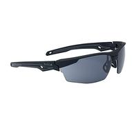 Bollé Safety Tryon BSSI Polarized Safety Glasses, Matte Black Frame/Polarized Lenses, One Size (PSSTRYOP11B)