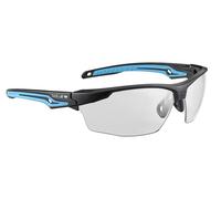 Bolle Safety Tryon Safety Glasses - Platinum Cobalt Flash