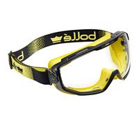Bolle Safety UNIVGN10W Yellow Vented Universal Goggles - PLATINUM®...