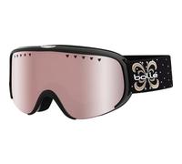 Bollé Scarlett Women's Outdoor Skiing Goggle available in Shiny Black Night - Small/Medium