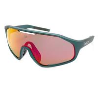 Bolle Shifter Polarized Sunglasses Creator Teal Metallic /w Volt+ Ruby BS010009