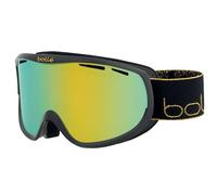 Bolle Ski Goggles Sierra 21945 Small-Medium Women's Black & Gold Shiny/Sunshine