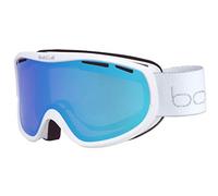 Bollé - Sierra White & Silver Shiny Vermillon Blue - Goggles