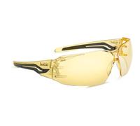 Bolle Silex Amber Safety Glasses Personal Protective Equipment PPE Safety Workwear Glasses Eye Protection Safety Bolle eyewear - 1 pair - Amber Yellow