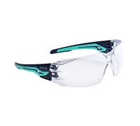 Bolle SILEX INDUSTRIAL SPECTACLES BLUE/ BLUE PC/TPR FRAME CLEAR LENS