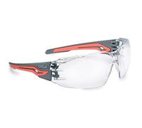 Bolle SILEX + Small Clear Safety Glasses - PLATINUM anti-scratch & anti-fog Coating