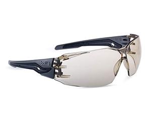 Bolle SILEXPCSP with PLATINUM Brown Lenses Protecting against UVA, UVB, Solar Radiation, Fog, Scratch and Blue Light. Equipped with FLEX 160° Temples to Reduce Pressure Points