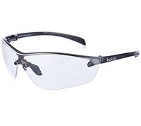 Bolle SILIUM+ Clear Lens Lightweight Safety Glasses, Clear Pack of 1