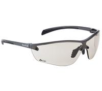 Bolle SILPCSP Silium+ Safety Glasses Pc Lens Anti-Scratch Anti-Fog Flex Temples