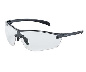 Bolle SILPPSI Silpcsi Silium+ Safety Glasses Lens Anti-Scratch/Fog Flex Temples