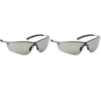 Bolle SILPSF Silium Safety Smoke Glasses (Pack of 2)
