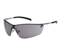 Bolle Silpsf Silium Spectacles Metal Frame Mid Smoke Anti-Scratch/fog Lens 6 Pack