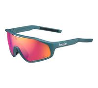 BOLLE SINGLASSES Shifter Creator Teal Metallic - Volt Ruby