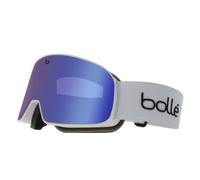 Bolle Ski Goggle Nevada Small 22033 Offwhite Phantom Vermillon Blue Photochromic