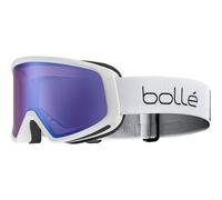 Bolle Ski Goggles Bedrock Plus BG008002 Medium Unisex White Matte/Azure Cat 2