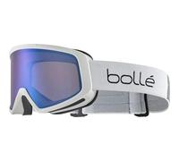 Bolle Bedrock Plus Snow Goggles 2025 White Matte/Bronze Blue