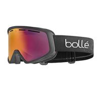 bollé - CASCADE, Black Matte, Volt Ruby, Medium, Snow Goggles, Unisex, Adult