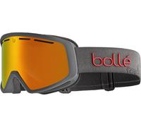 Bolle Ski Goggles Cascade BG006007 Medium Unisex Titanium Grey Matte/Sunrise