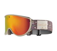 Bolle Ski Goggles Eco Blanca BG283003 Women's Oatmeal Matte/Sunrise Cat 2