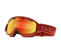 Bolle Ski Goggles Freeze Plus 22052 Matte Brick Red Sunrise Cat 2