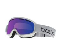 Bolle Ski Goggles Freeze Plus 22053 Matte White Bronze Blue Cat 3