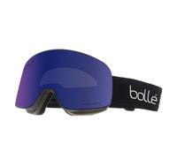 Bolle Ski Goggles Nevada 22026 Black Cross Phantom+ Blue Polarized Photochromic
