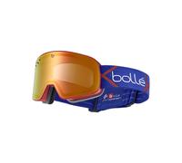 Bollé - Ski goggles - Nevada Alexis Pinturault Signature - Phantom Fire Red Photochromic in Silicone - Blue Blue one size