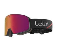 Bolle Ski Goggles Nevada BG096001 Medium-Large Race Black Matte/Volt Ruby Cat 2