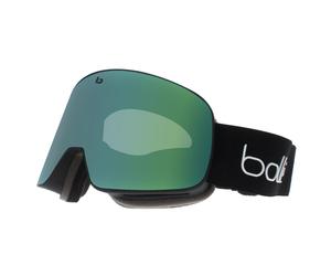 Bolle Ski Goggles Nevada BG096009 Matte Black Corp Phantom Emerald Photochromic