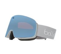 Bolle Ski Goggles Nevada BG096016 Matte Lightest Grey Volt Ice Blue
