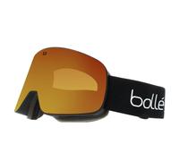 Bolle Nevada Ski Goggles Black Sunrise/CAT2 Men,Women