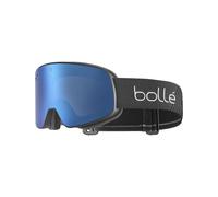Bollé - Ski goggles - Nevada Black Matte - Bronze Blue in Silicone Black one size