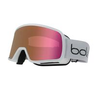 Bollé Nevada Jr - Ski goggles White Matte Rose Gold Cat 2