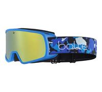 Bolle Ski Goggles Nevada Jr BG050012 Matte Blue Camo Sunshine