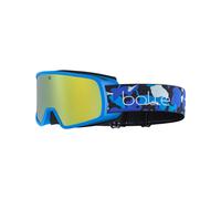 Bollé - Ski goggles - Nevada Jr Blue Camo Matte - Sunshine Blue one size
