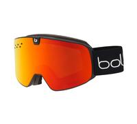 BOLLE Nevada Neo Black Matte Sunrise Cat 2 & Light Vermillon Blue Cat 1 - Men - Black - size only size- model 2025 only size