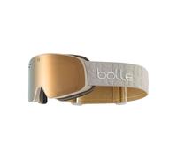 Bollé - Ski goggles - Nevada Small Stockholm Sand Matte - Gold in Silicone - Beige Beige one size
