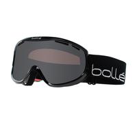 Bolle Ski Goggles Sierra 21948 Shiny Black and White Vermillon Gun Cat 2