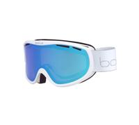 Bolle Ski Goggles Sierra 22058 Small-Medium Women's White & Silver Shiny/Azure