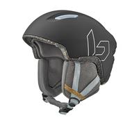 Bollé - Ski helmet - Atmos Black Matte for Men - Size 55-59 cm - Grey Grey 55-59 cm