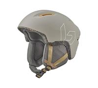 Bollé - Ski helmet - Atmos Oatmeal Matte for Men - Size 52-55 cm - Beige Beige 52-55 cm