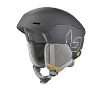 Bollé - Ski helmet - Ryft Pure Mips Black Matte for Men - Size 55-59 cm - Grey Grey 55-59 cm