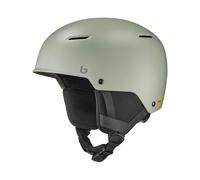 Bollé - Ski/Snowboard Helmet - Keystone Mips Argil Matte for Women - Size 52-55 cm - Green Green 52-55 cm