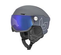 Bollé - V-Ryft Pure Grey Matte Photochromic Blue - L - Helmet w/ visor